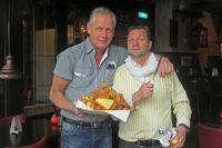 2015-04-24 Haoneborrel D n Hertog - cake en vaandel 19 2015-04-24 Haoneborrel D n Hertog - cake en vaandel 19